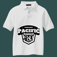 Youth Silk Touch Polo Thumbnail