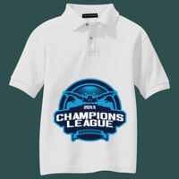Youth Silk Touch Polo Thumbnail