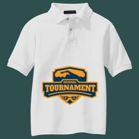 Youth Silk Touch Polo Thumbnail