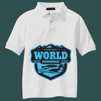 Youth Silk Touch Polo Thumbnail