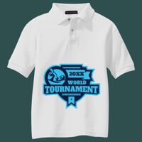 Youth Silk Touch Polo Thumbnail