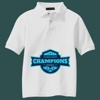 Youth Silk Touch Polo Thumbnail