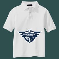 Youth Silk Touch Polo Thumbnail