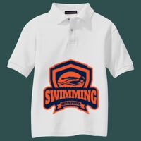 Youth Silk Touch Polo Thumbnail