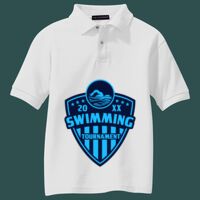 Youth Silk Touch Polo Thumbnail