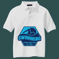Youth Silk Touch Polo Thumbnail