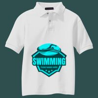 Youth Silk Touch Polo Thumbnail
