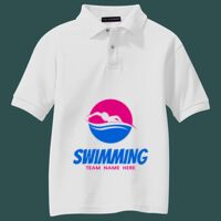 Youth Silk Touch Polo Thumbnail