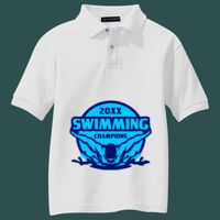 Youth Silk Touch Polo Thumbnail