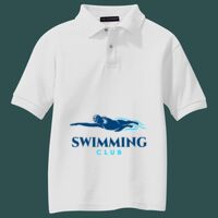 Youth Silk Touch Polo Thumbnail