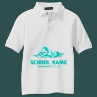 Youth Silk Touch Polo Thumbnail