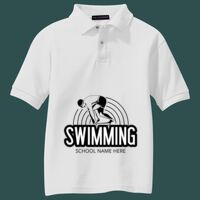 Youth Silk Touch Polo Thumbnail