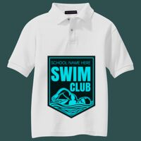 Youth Silk Touch Polo Thumbnail