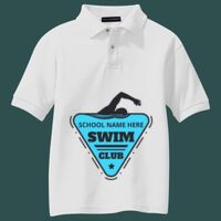 Youth Silk Touch Polo Thumbnail