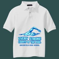 Youth Silk Touch Polo Thumbnail