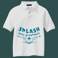 Youth Silk Touch Polo Thumbnail