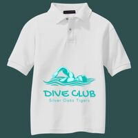 Youth Silk Touch Polo Thumbnail