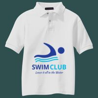 Youth Silk Touch Polo Thumbnail