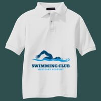 Youth Silk Touch Polo Thumbnail
