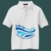 Youth Silk Touch Polo Thumbnail