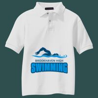 Youth Silk Touch Polo Thumbnail