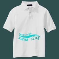 Youth Silk Touch Polo Thumbnail