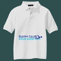 Youth Silk Touch Polo Thumbnail