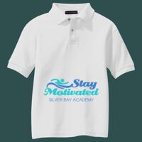 Youth Silk Touch Polo Thumbnail