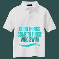 Youth Silk Touch Polo Thumbnail