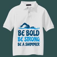 Youth Silk Touch Polo Thumbnail
