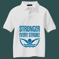 Youth Silk Touch Polo Thumbnail