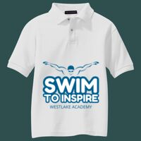 Youth Silk Touch Polo Thumbnail