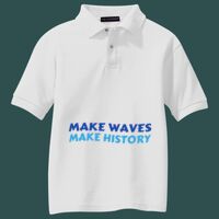 Youth Silk Touch Polo Thumbnail