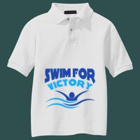 Youth Silk Touch Polo Thumbnail