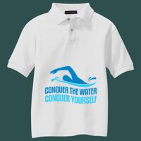 Youth Silk Touch Polo Thumbnail