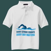Youth Silk Touch Polo Thumbnail