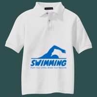 Youth Silk Touch Polo Thumbnail
