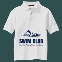 Youth Silk Touch Polo Thumbnail