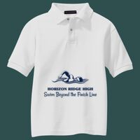 Youth Silk Touch Polo Thumbnail