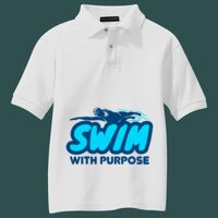 Youth Silk Touch Polo Thumbnail