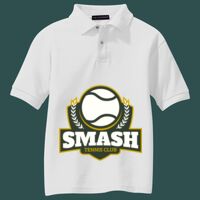 Youth Silk Touch Polo Thumbnail