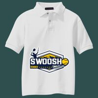 Youth Silk Touch Polo Thumbnail