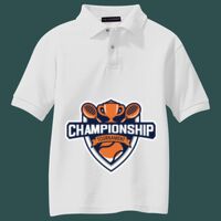 Youth Silk Touch Polo Thumbnail