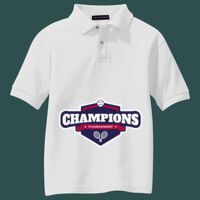 Youth Silk Touch Polo Thumbnail