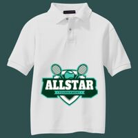 Youth Silk Touch Polo Thumbnail