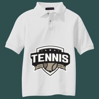 Youth Silk Touch Polo Thumbnail