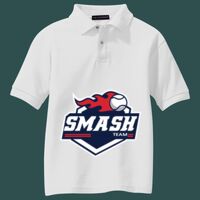 Youth Silk Touch Polo Thumbnail