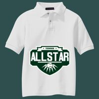 Youth Silk Touch Polo Thumbnail