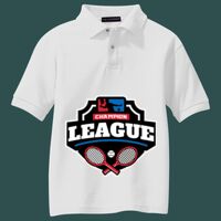 Youth Silk Touch Polo Thumbnail