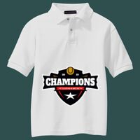 Youth Silk Touch Polo Thumbnail